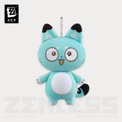 Zenless Zone Zero Catnap Carnival Series Plush Keychain