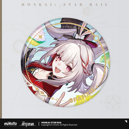 Honkai: Star Rail Official Art Series Metal Pin: Elation Path