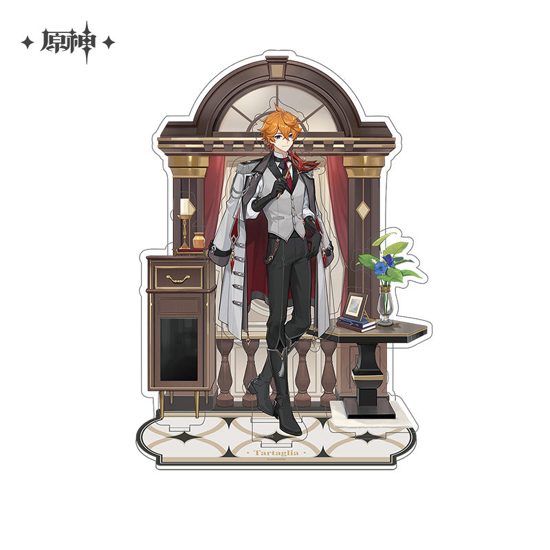 Genshin Impact Resplendent Feast Series Standee Tartaglia