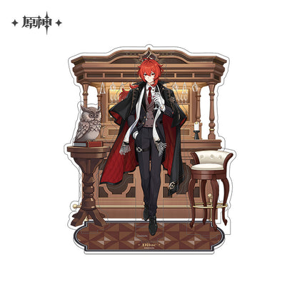 Genshin Impact Resplendent Feast Series Standee Diluc