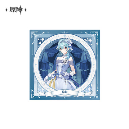 Genshin Impact Resplendent Feast Series Eula