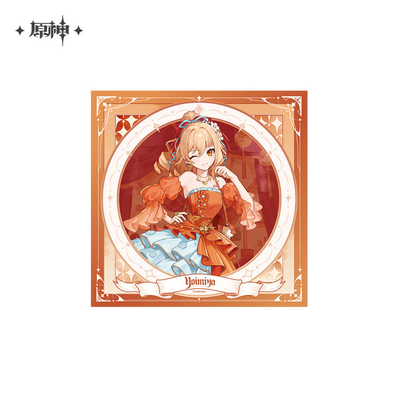 Genshin Impact Resplendent Feast Series Yoimiya