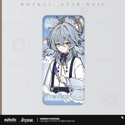 Honkai: Star Rail Boy’s Dormitory Series Chibi Square Pin