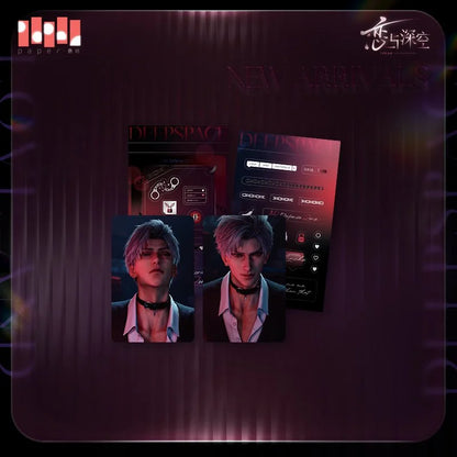 Love and Deepspace Whispered Wishes Series Mini Card Set