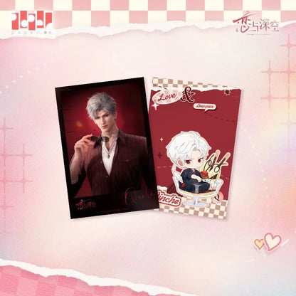 Love and Deepspace Whisper by the Heart Series Postcard Set