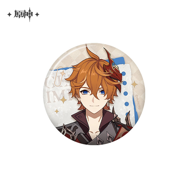 Genshin Impact Lightbox Chronicles Series Pin