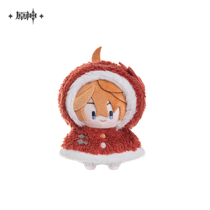 Genshin Impact Fun in the Snow Series Plushie Keychain