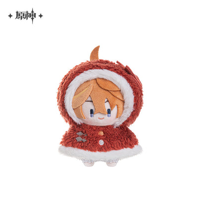 Genshin Impact Fun in the Snow Series Plushie Keychain