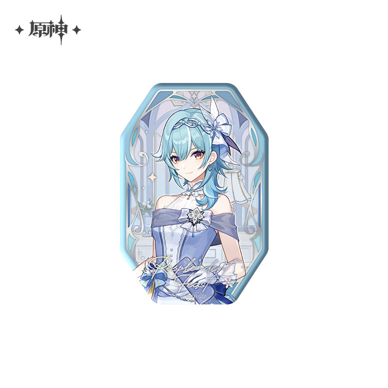 Genshin Impact Resplendent Feast Series Eula