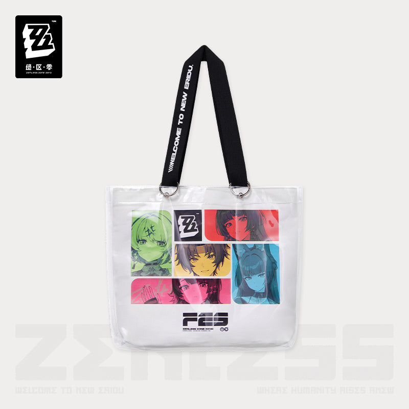 Zenless Zone Zero 2025 FES Animation CM Series Tote Bag