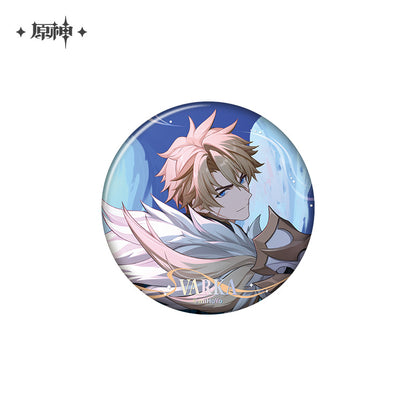 Genshin Impact: Badge Collection of the "Ballad of the Empty Moon" Themed Series of Genshin Impact