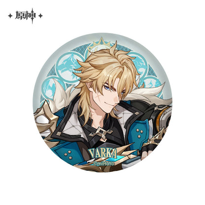 Genshin Impact Mondstadt Character Tin Badge Varka