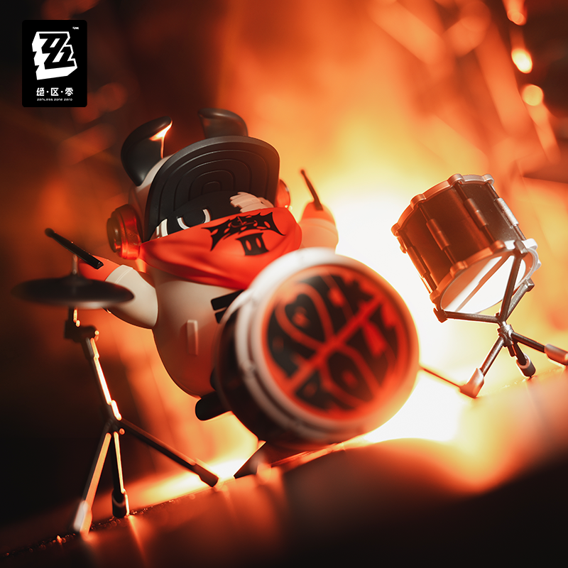 Zenless Zone Zero 3Z Beats Series Bangboo Figure