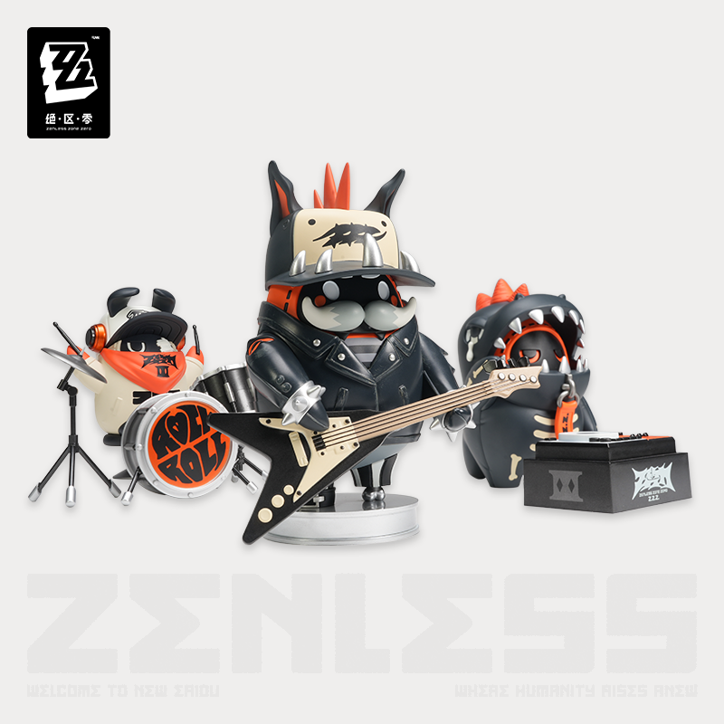 Zenless Zone Zero 3Z Beats Series Bangboo Figure
