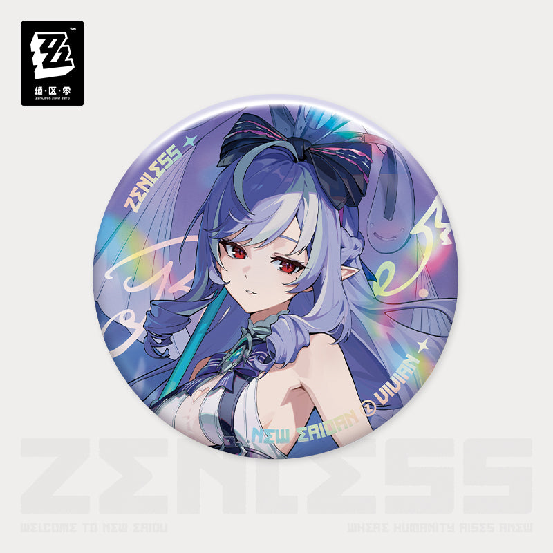 Zenless Zone Zero The New Eridu Fashion Series Metal Pin Vol 3.0