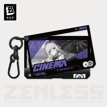 Zenless Zone Zero Mindscape Cinema Series Double Layer Acrylic Keychain Mockingbird