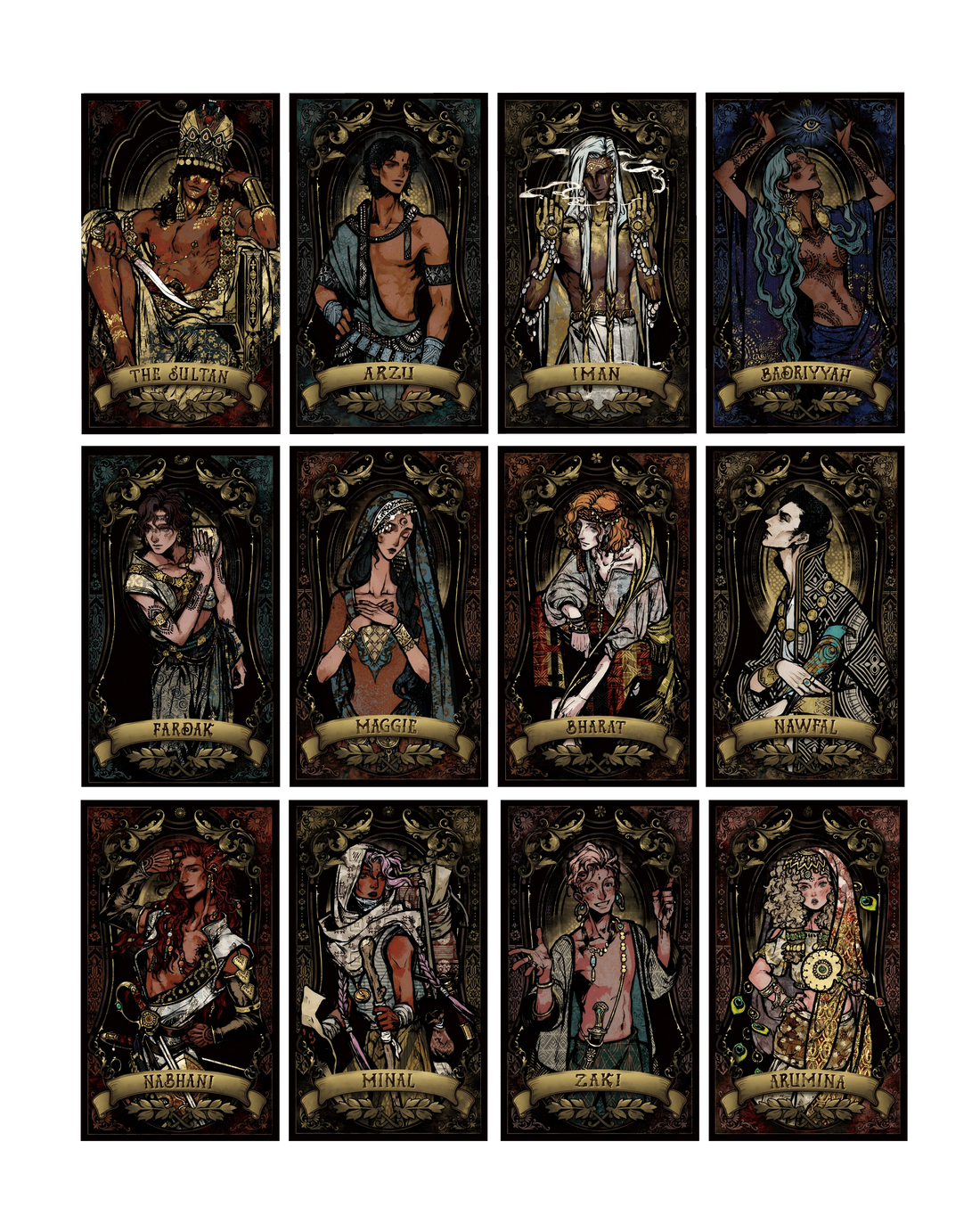 Sultan’s Game Collectible Card Bindbox Vol.2