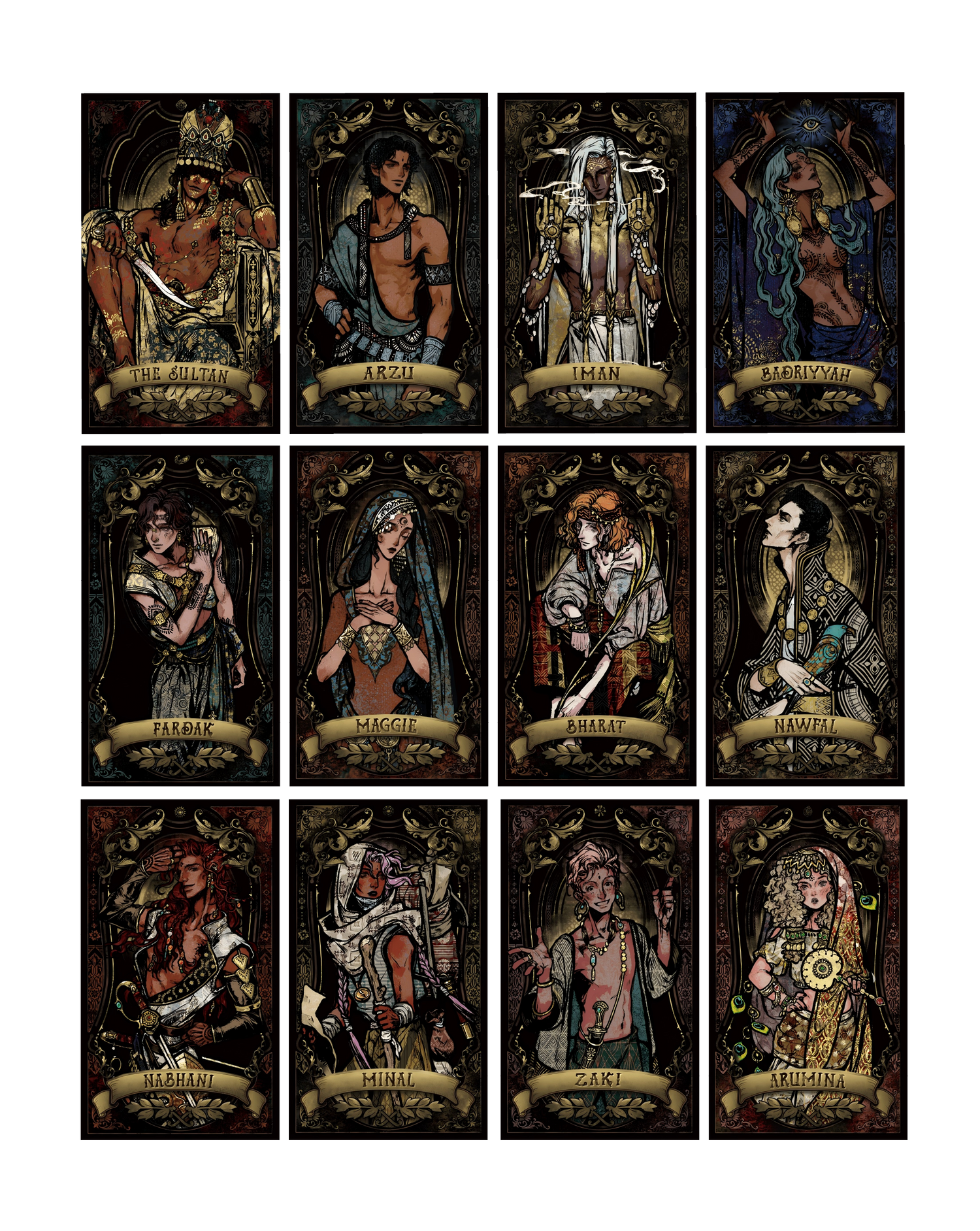 Sultan’s Game Collectible Card Bindbox Vol.2