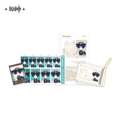 Genshin Impact Lightbox Chronicles Series Profile Set