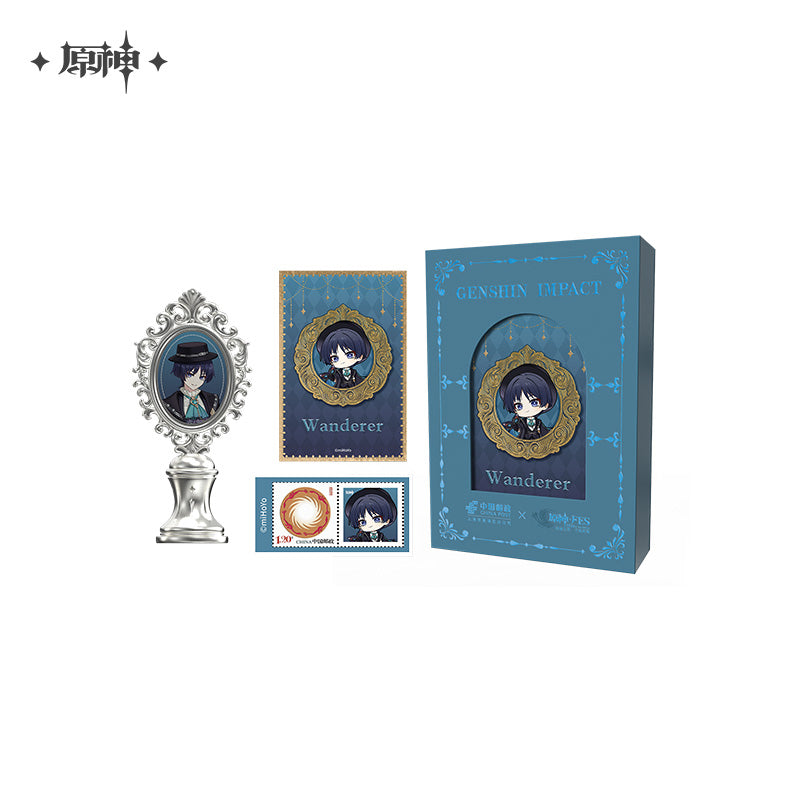 Genshin Impact Gathering Wax Seal Stamp Gift Set