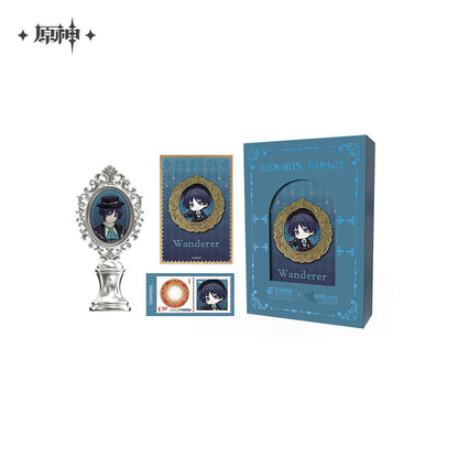 Genshin Impact Gathering Wax Seal Stamp Gift Set