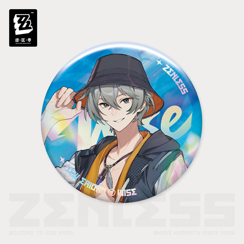 Zenless Zone Zero The New Eridu Fashion Series Metal Pin Vol 3.0