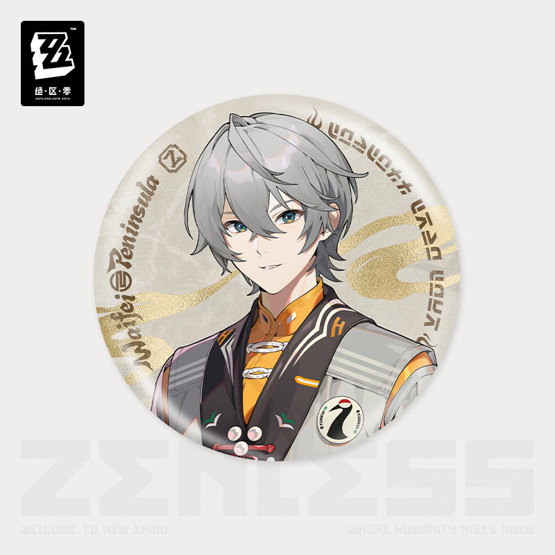 Zenless Zone Zero The New Eridu Fashion Series Metal Pin Vol 2.0