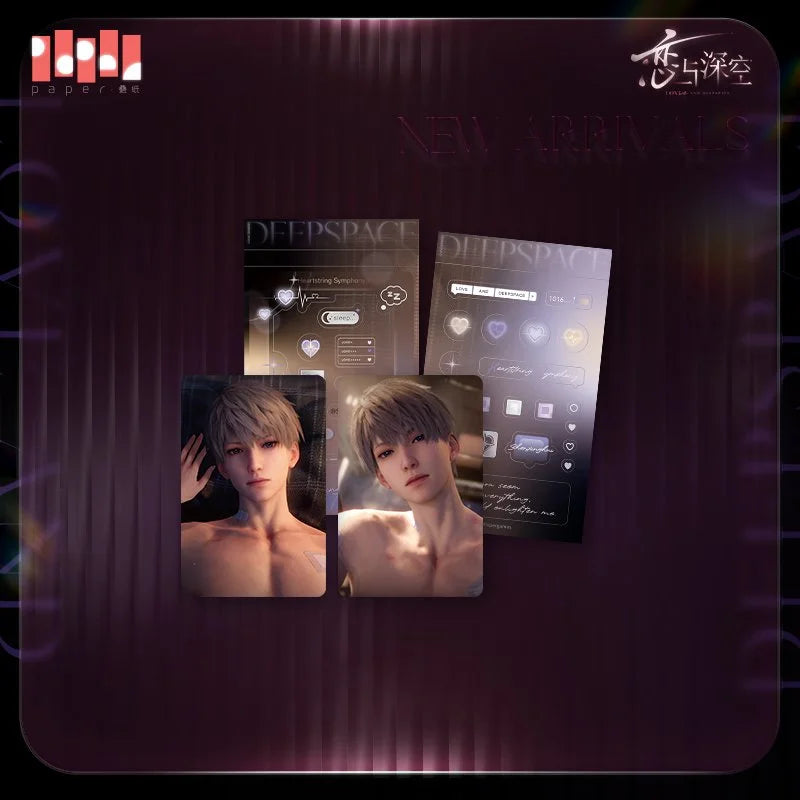 Love and Deepspace Whispered Wishes Series Mini Card Set