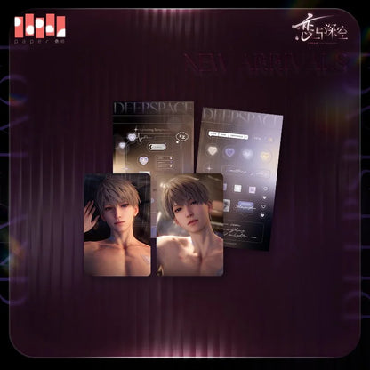 Love and Deepspace Whispered Wishes Series Mini Card Set
