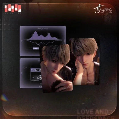 Love and Deepspace Translucent Possession Series Card Set