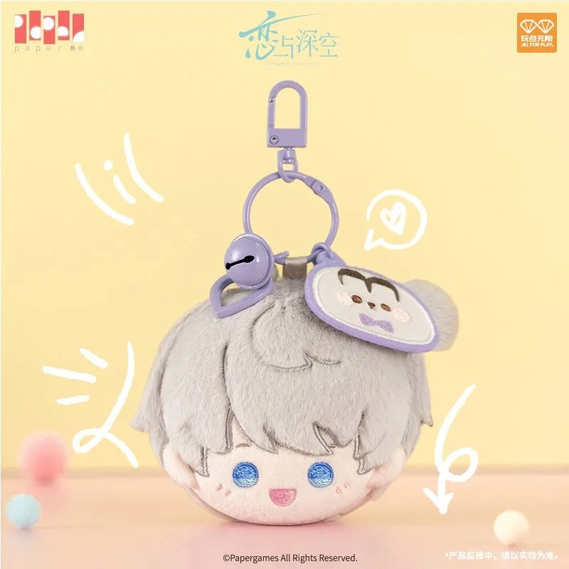 Love and Deepspace Playful Moments Series Plush Keychain