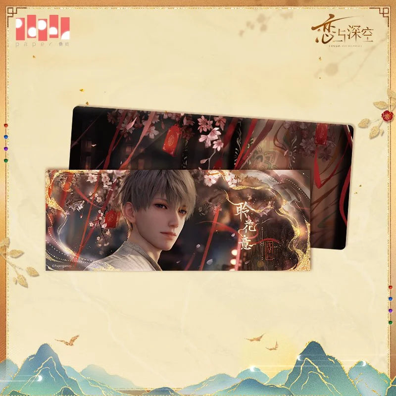 【Love and Deepspace】Enchanting Colors Series Holo Ticket Set with Holder