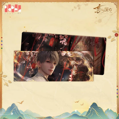 【Love and Deepspace】Enchanting Colors Series Holo Ticket Set with Holder