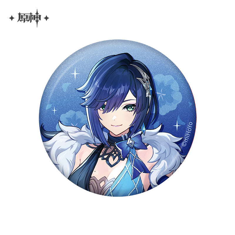 Genshin Impact Teyvat Fashion Series Tin Badges