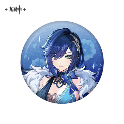 Genshin Impact Teyvat Fashion Series Tin Badges