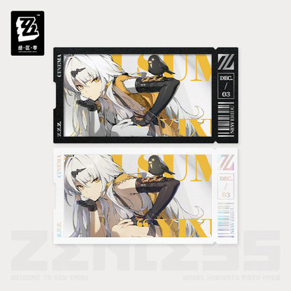 Zenless Zone Zero Mindscape Cinema Series Collection Card Set Yunkui Summit
