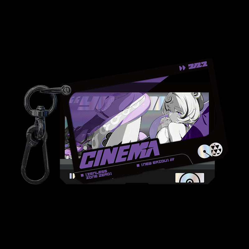 Zenless Zone Zero Mindscape Cinema Series Double Layer Acrylic Keychain Spook Shack