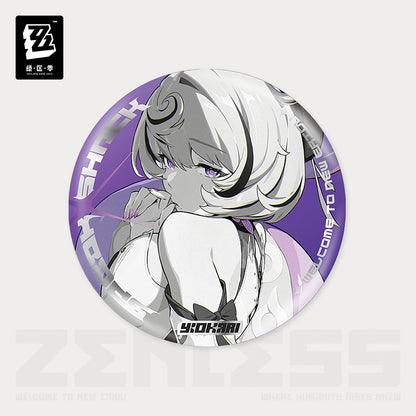Zenless Zone Zero Mindscape Cinema Series Reflective Badge Spook Shack