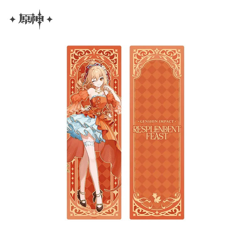 Genshin Impact Resplendent Feast Series Character Hugging Body Pillow Cover Vol 2.0