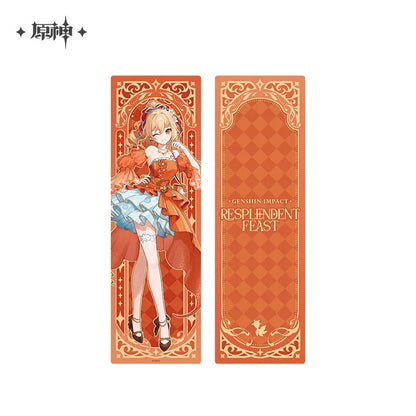 Genshin Impact Resplendent Feast Series Character Hugging Body Pillow Cover Vol 2.0