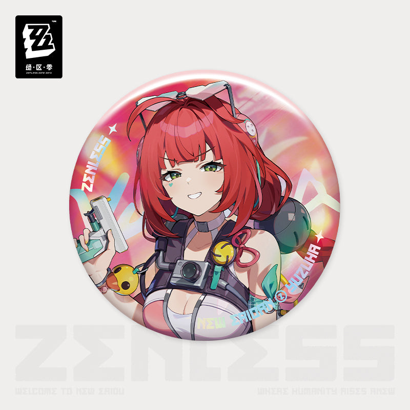 Zenless Zone Zero The New Eridu Fashion Series Metal Pin Vol 3.0