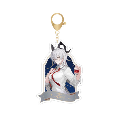 Yogoods×Wuthering Waves Lullaby-Themed Acrylic Keychain
