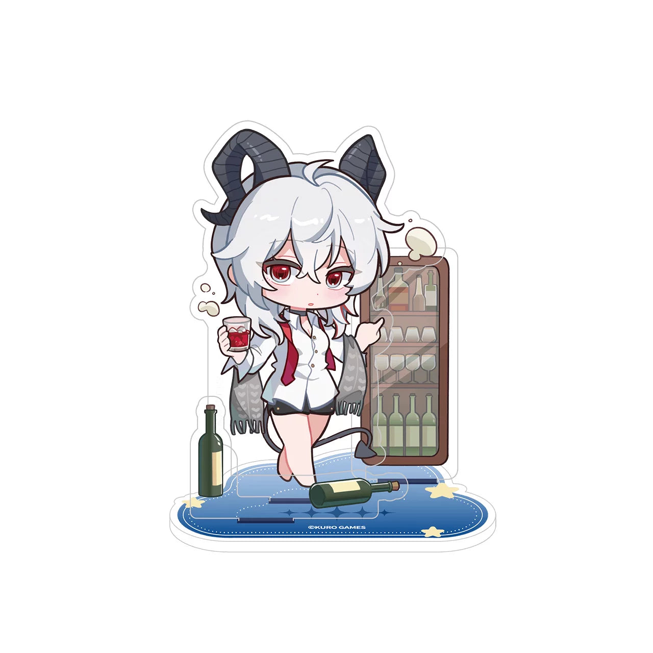 Yogoods×Wuthering Waves Lullaby-Themed Chibi Acrylic Standee