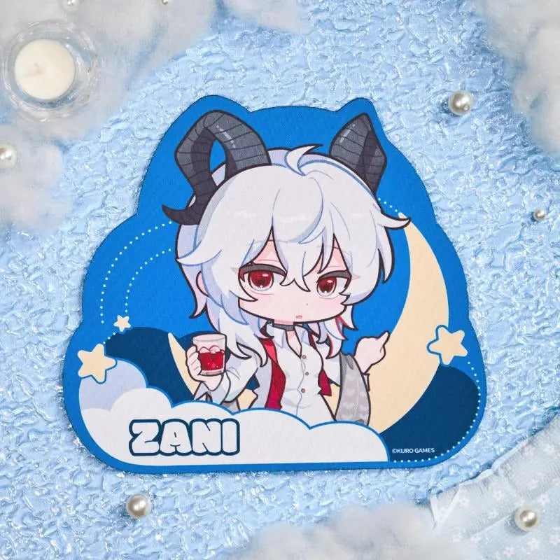Yogoods×Wuthering Waves Lullaby-Themed Chibi Mouse Pad