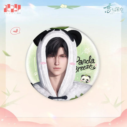 Love and Deepspace Bamboo Whispers Series Tin Badge