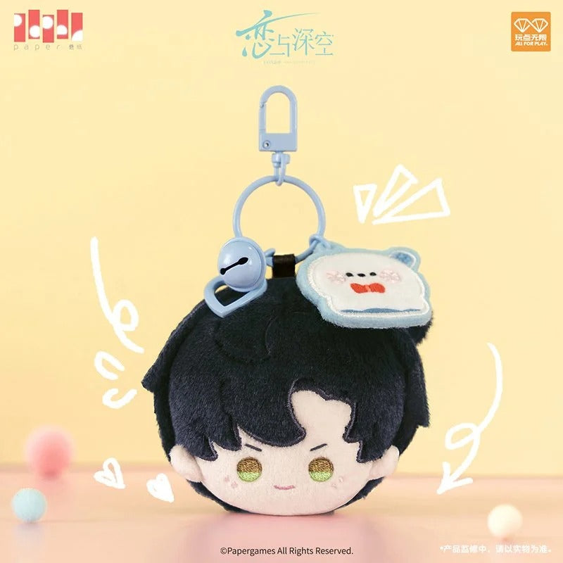 Love and Deepspace Playful Moments Series Plush Keychain