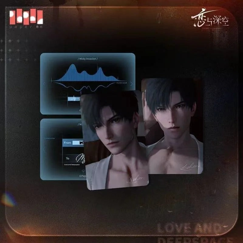 Love and Deepspace Translucent Possession Series Card Set