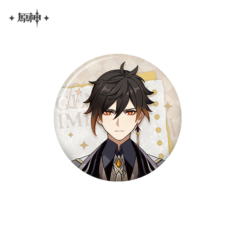 Genshin Impact Lightbox Chronicles Series Pin