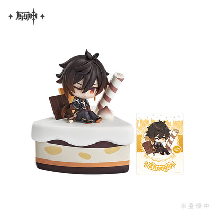 Genshin Impact Wondrous Travels Series Chibi Figurines