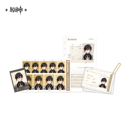 Genshin Impact Lightbox Chronicles Series Profile Set